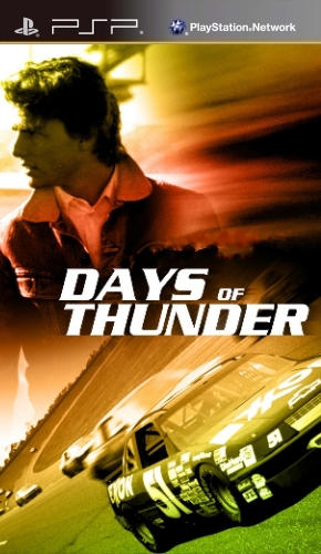 The coverart image of Days of Thunder