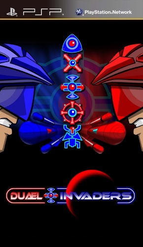 The coverart image of Duael Invaders