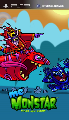 The coverart image of Me Monstar: Hear Me Roar!