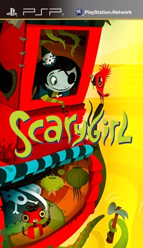 The coverart image of Dr. Maybee and the Adventures of Scarygirl
