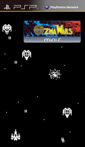 The coverart image of Ozma Wars