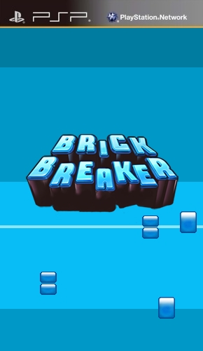 The coverart image of Brick Breaker