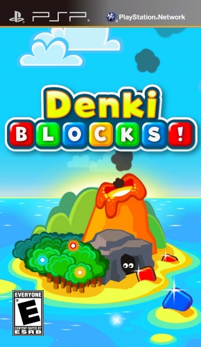 The coverart image of Denki Blocks!
