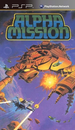 The coverart image of Alpha Mission