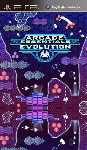 The coverart image of Arcade Essentials Evolution