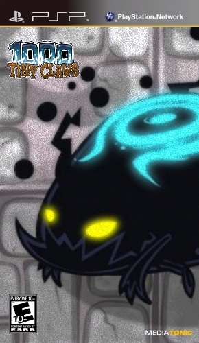 The coverart image of 1000 Tiny Claws