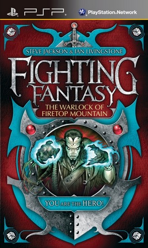 The coverart image of Fighting Fantasy: The Warlock of Firetop Mountain