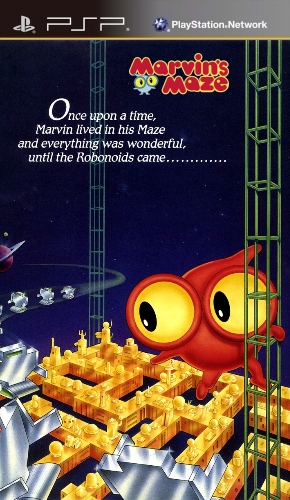 The coverart image of Marvin's Maze