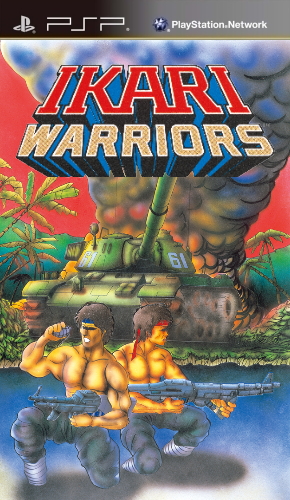 The coverart image of Ikari Warriors