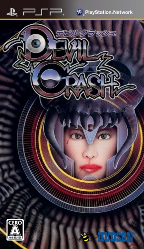 The coverart image of Devil Crash