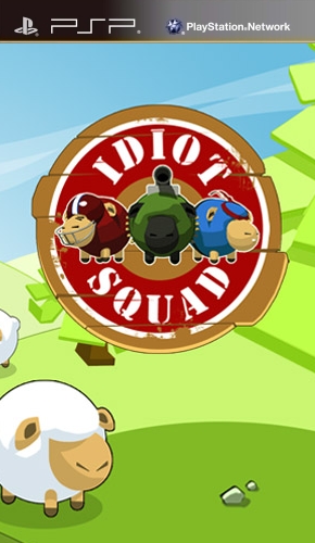 The coverart image of Idiot Squad