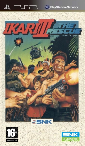The coverart image of Ikari III: The Rescue