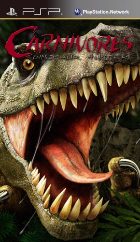 The coverart image of Carnivores: Dinosaur Hunter (v3)