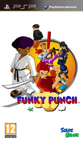 The coverart image of Funky Punch (v2)
