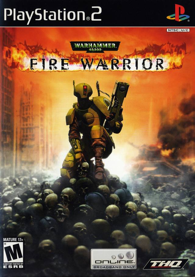 The coverart image of Warhammer 40,000: Fire Warrior