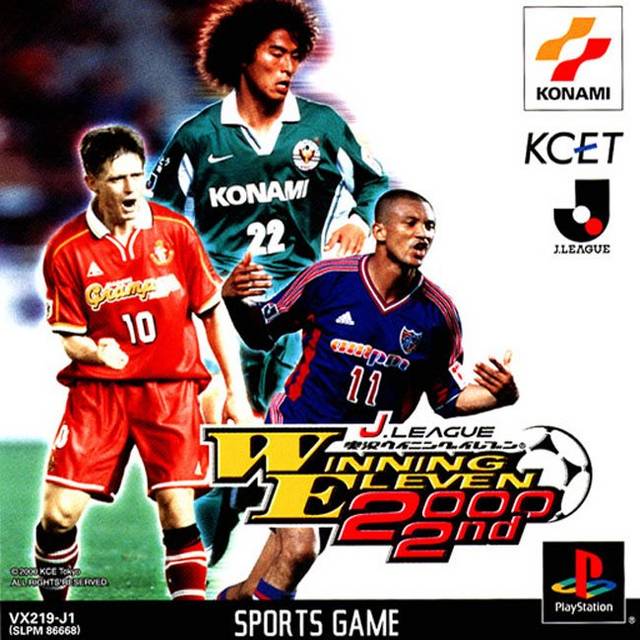 The coverart image of J.League Jikkyou Winning Eleven 2000 2nd