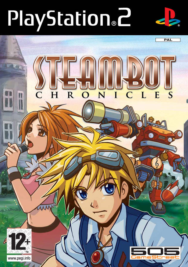 The coverart image of Steambot Chronicles