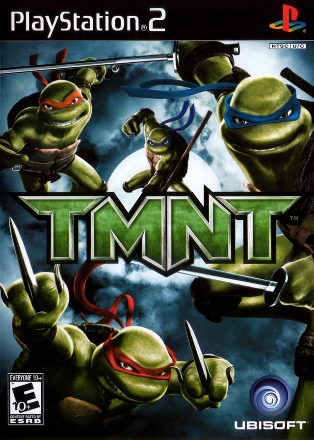 The coverart image of TMNT