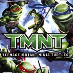Coverart of TMNT