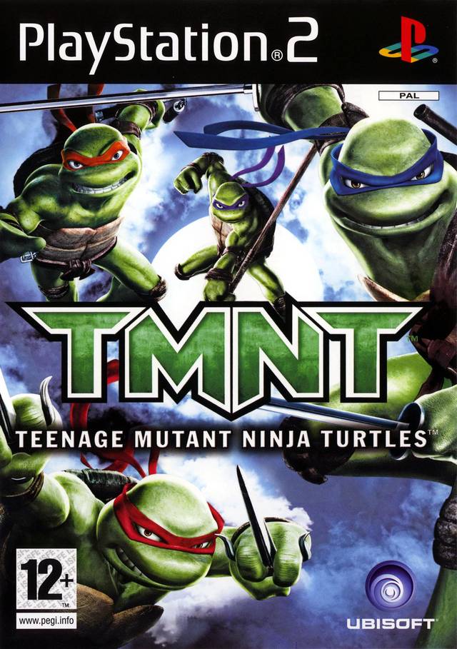 The coverart image of TMNT