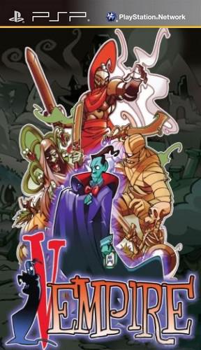 The coverart image of Vempire