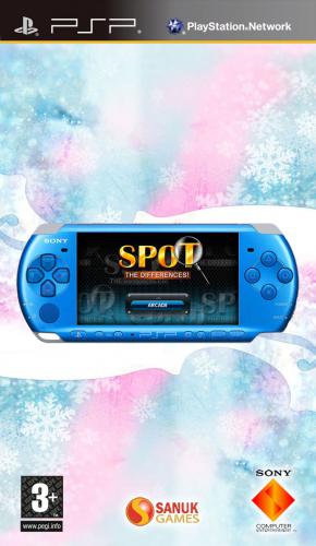 The coverart image of Spot the Differences!