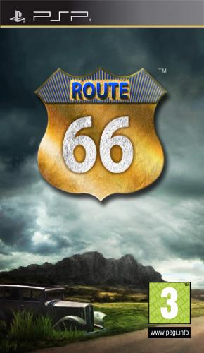 The coverart image of Route 66