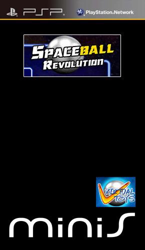 The coverart image of Spaceball: Revolution