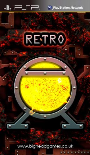 The coverart image of Retro Cave Flyer