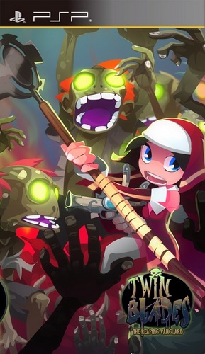 The coverart image of Twin Blades