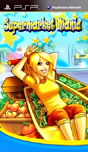 The coverart image of Supermarket Mania