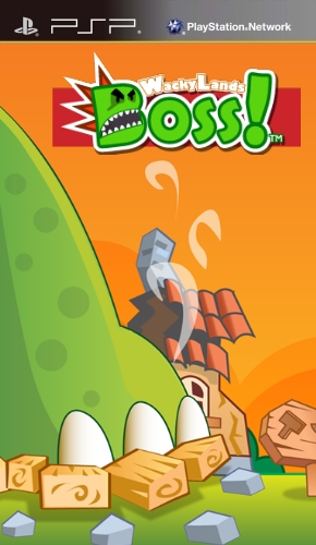 The coverart image of WackyLands Boss