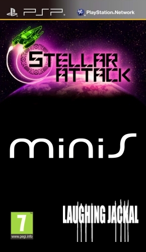 The coverart image of Stellar Attack
