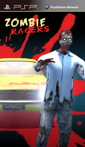 The coverart image of Zombie Racers