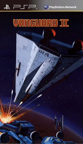 The coverart image of Vanguard II