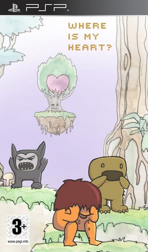 The coverart image of Where is my Heart?