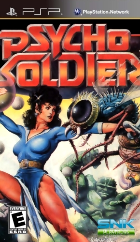 The coverart image of Psycho Soldier