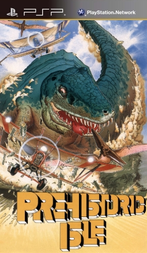 The coverart image of Prehistoric Isle