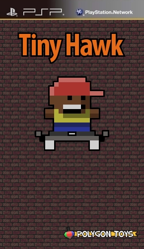 The coverart image of Tiny Hawk