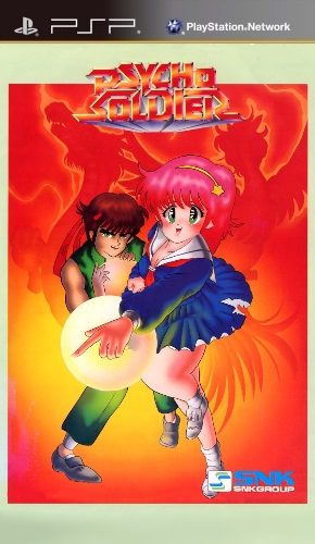 The coverart image of Psycho Soldier