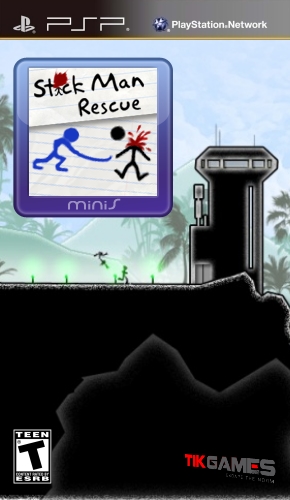 The coverart image of Stick Man Rescue