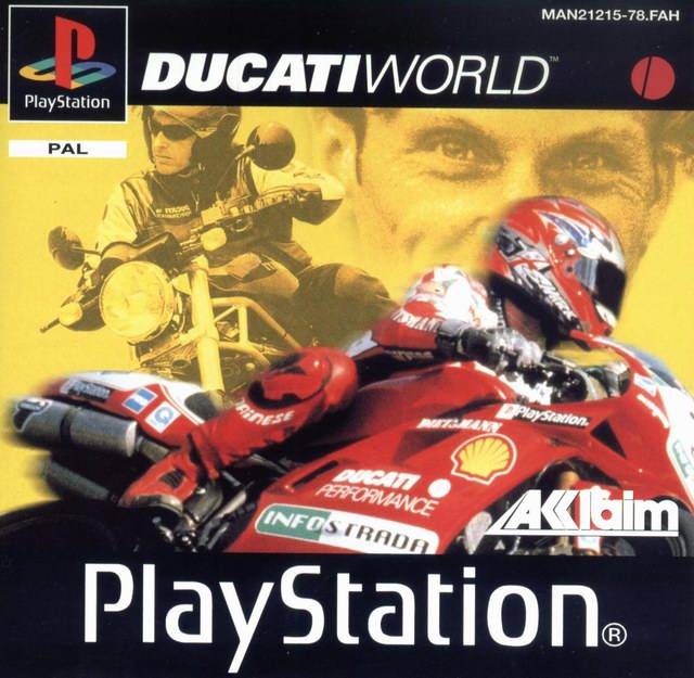 The coverart image of Ducati World