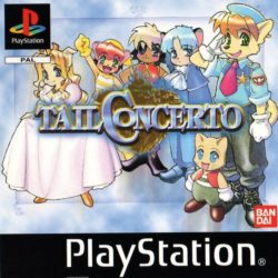 Coverart of Tail Concerto
