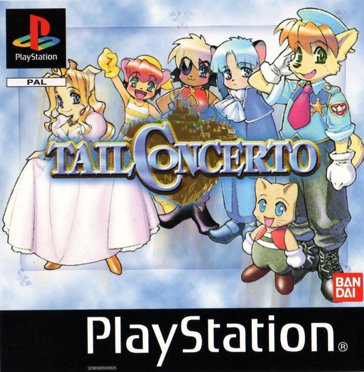 The coverart image of Tail Concerto
