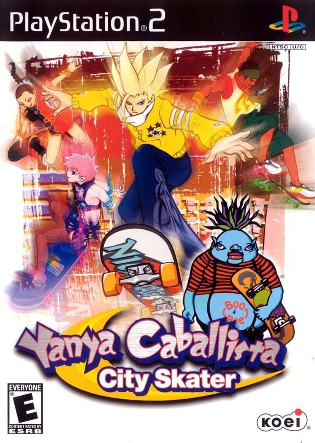 The coverart image of Yanya Caballista: City Skater