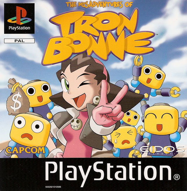 The coverart image of The Misadventures of Tron Bonne