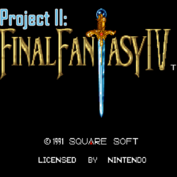 Project II: Final Fantasy IV