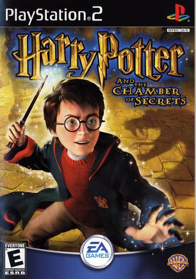 The coverart image of Harry Potter and the Chamber of Secrets