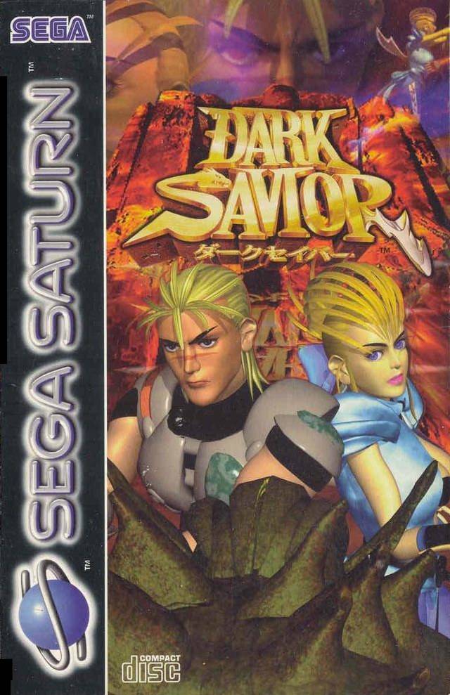 The coverart image of Dark Savior