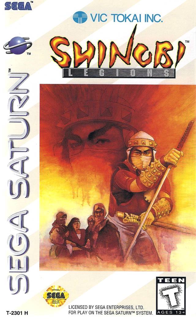 The coverart image of Shinobi Legions